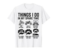 Cose Che Faccio nel Mio Tempo Libero Maglietta