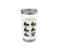 Cose che faccio nel mio tempo libero Modello Treno Layout Builder Frog Bicchiere termico in acciaio inox doppia parete