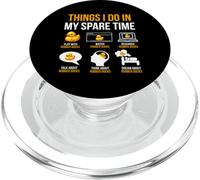 Cose che faccio nel mio tempo libero Rubber Duck Duckling Duckie PopSockets PopGrip per MagSafe
