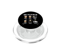 Cose che faccio nel mio tempo libero Sigaro Bourbon Lovers Whisky PopSockets PopGrip per MagSafe