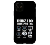Cose che faccio nel mio tempo libero - Stampante 3D Geek di stampa 3D Custodia per iPhone 11