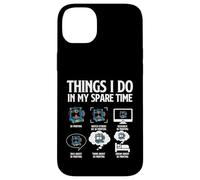 Cose che faccio nel mio tempo libero - Stampante 3D Geek di stampa 3D Custodia per iPhone 14 Plus
