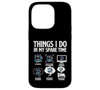 Cose che faccio nel mio tempo libero - Stampante 3D Geek di stampa 3D Custodia per iPhone 14 Pro