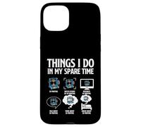 Cose che faccio nel mio tempo libero - Stampante 3D Geek di stampa 3D Custodia per iPhone 15 Plus