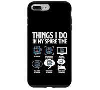 Cose che faccio nel mio tempo libero - Stampante 3D Geek di stampa 3D Custodia per iPhone 7 Plus/8 Plus