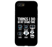 Cose che faccio nel mio tempo libero - Stampante 3D Geek di stampa 3D Custodia per iPhone SE (2020) / 7/8