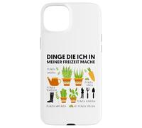 Cose Che Faccio Nelle Mie Piante Di Giardinaggio Di Tempo Custodia per iPhone 15 Plus