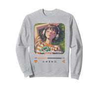 Cose Che Sono rimaste Dietro Retro Vibes Anime Felpa