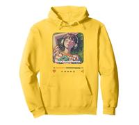 Cose Che Sono rimaste Dietro Retro Vibes Anime Felpa con Cappuccio