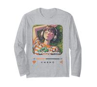 Cose Che Sono rimaste Dietro Retro Vibes Anime Maglia a Manica