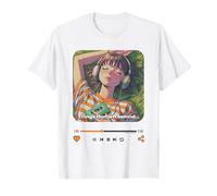 Cose Che Sono rimaste Dietro Retro Vibes Anime Maglietta