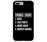 Cose che voglio - Motore meccanico appassionato di ricambi auto Custodia per iPhone 7 Plus/8 Plus
