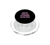 Cose che vorrei dire alla riunione ma non posso PopSockets PopGrip per MagSafe