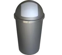 COSE DA CASA Bidone per la raccolta differenziata dei rifiuti basculante automatico 60 LT antracite Pattumiera contenitore secchio cestino