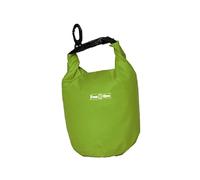 COSE DA CASA Borsa Stagna Impermeabile 2 Litri - Subacquea con Chiusura Ermetica e Fibia a Scatto, D 12 h24cm, Ideale per Sport Acquatici, Barca, Canoa, Rafting, Pesca, Campeggio e Spiaggia (VERDE)