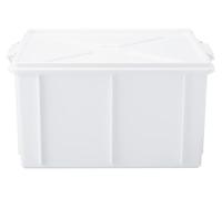 COSE DA CASA Cassetta trasporto alimenti con coperchio chiuso 15 lt cm35x25x20 box contenitore catering hotel ristoranti pizzerie laboratori