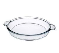 COSE DA CASA Pirofila in vetro 31 cm teglia con manici per forno a microonde piano cottura gas vetro ceramica elettrico resitente al calore