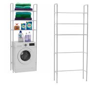 Cose da Casa Scaffale Sopra Lavatrice Salvaspazio Bagno e Ripostiglio Mobiletto