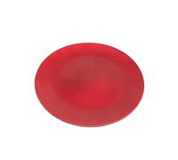 COSE DA CASA Sottopiatti rosso set 6 centro tavola centrino di natale cm 33 decorazioni addobbi natalizi idea regalo