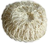 Cose della Natura Spugna Corpo in Sisal con Ferma Mano - 1 Pz.