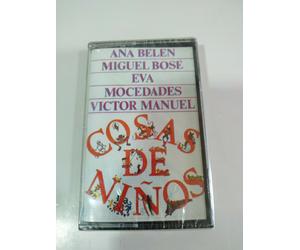 Cose Di Bambini MIGUEL BOSE ANA BELEN Mocedades - Cinta Tape Cassette Nuova - 3T
