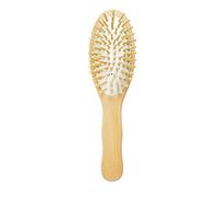 Cose di Donna Spazzola Districante per Capelli Ovale in Morbida Gomma in Legno - 290 gr