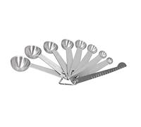 Cose di misurazione in acciaio inossidabile: materiale durevole per uso alimentare, segni di misurazione accurati, design ergonomico morbido, ideale per cucinare e, set di 5 (type 1)