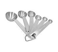 Cose di misurazione in acciaio inossidabile: materiale durevole per uso alimentare, segni di misurazione accurati, design ergonomico morbido, ideale per cucinare e, set di 5 (type 2)