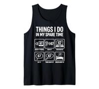 Cose Divertenti Che Faccio nel Mio Tempo Libero 67 Sei Sette Meme 6-7 Canotta