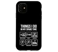 Cose divertenti che faccio nel mio tempo libero 67 Sei sette meme 6-7 Custodia per iPhone 11