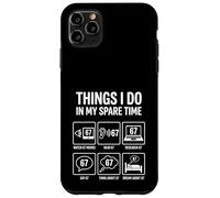 Cose divertenti che faccio nel mio tempo libero 67 Sei sette meme 6-7 Custodia per iPhone 11 Pro Max