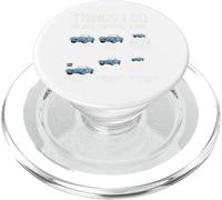 Cose divertenti che faccio nel mio tempo libero appassionato di auto appassionato di auto PopSockets PopGrip per MagSafe
