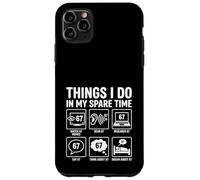 Cose divertenti che faccio nel mio tempo libero Six Seven Meme 67 Custodia per iPhone 11 Pro Max