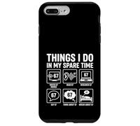 Cose divertenti che faccio nel mio tempo libero Six Seven Meme 67 Custodia per iPhone 7 Plus/8 Plus