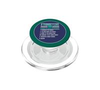 Cose divertenti mi piacciono tanto quanto leggere e pancetta v2 PopSockets PopGrip per MagSafe