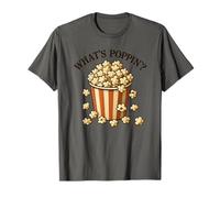 Cos'è Il Cinema Popcorn Popcorn Love Popcorn Maglietta
