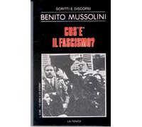 cos'è il fascismo?