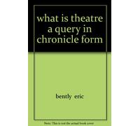 cos'è il teatro una query in forma cronaca