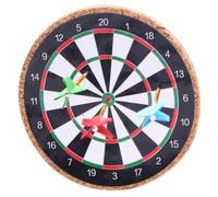 Cose in miniatura, dardi della casa delle bambole set 1 12 accessori per bambole Accessori in miniatura realistica con 1 dardo e 3 freccette per la casa decorativa miniature per le impostazioni fai -