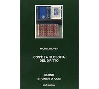 Cos'e' la filosofia del diritto.