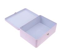 Cose Per La Casa Oggetti Scatola Portaoggetti Vintage Latta Piccola