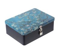 Cose Per La Casa Oggetti Scatola Portaoggetti Vintage Latta Piccola