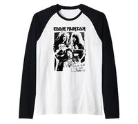Cose più strane Eddie Munson Hellfire Club Maglia con Maniche Raglan