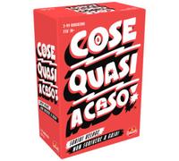 Cose quasi a caso - dai 10 anni - party game divertente e originale - gioco di società per famiglia ed amici che premia il più veloce
