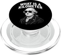 Cos'è Un Chilometro Divertente 4 Luglio Ben Franklin PopSockets PopGrip per MagSafe