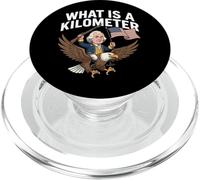 Cos'è Un Chilometro Divertente 4 Luglio Ben Franklin PopSockets PopGrip per MagSafe
