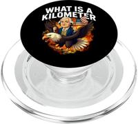 Cos'è Un Chilometro Divertente 4 Luglio Ben Franklin PopSockets PopGrip per MagSafe