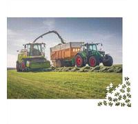 Cosecha agrícola Puzzle 1000 Pezzi Cartoncino Premium Per Coppie, Allenamento Concentrazione, Tempo Libero Indoor, Regalo Inaugurazione Casa Per Coppie 38x26cm/1000pcs