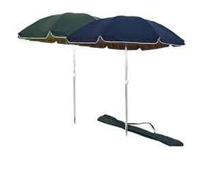 cosedacasa Ombrellone da mare per spiaggia giardino diametro 200 in alluminio duplex