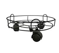 cosedacasa Sottovaso con Ruote rotelle carrellino Porta Vaso per Piante da Balcone Giardino terrazza facilita Gli spostamenti-Grande